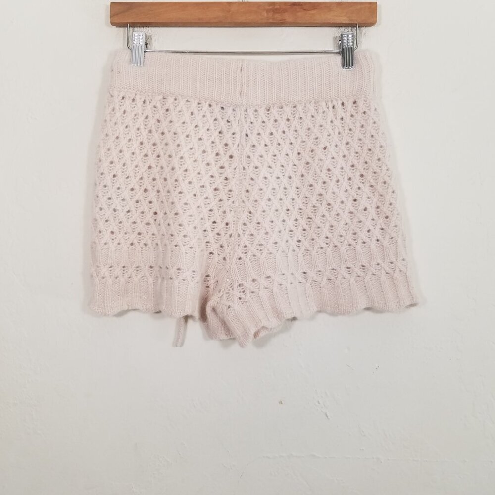 Noname Ruth Cashmere Shorts Size M - Picture 3 of 5